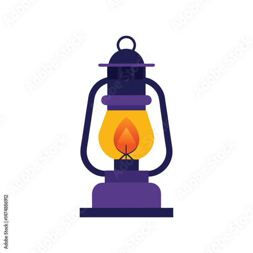 gas light vector