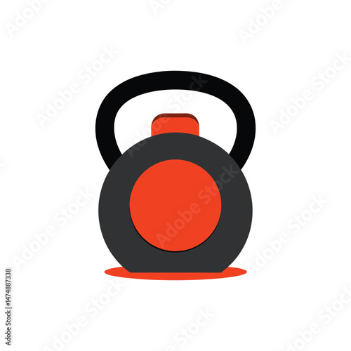kettlebell vector