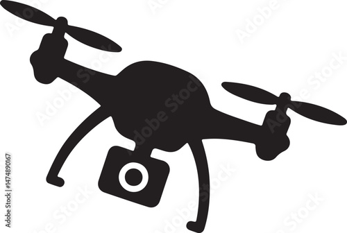 drone silhouette