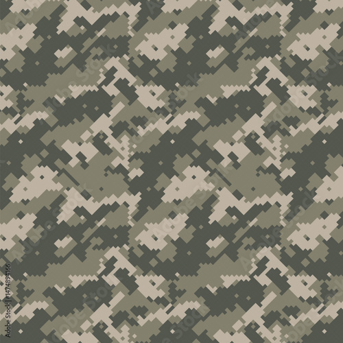 camouflage pattern vector design