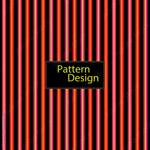 red striped background with stripes