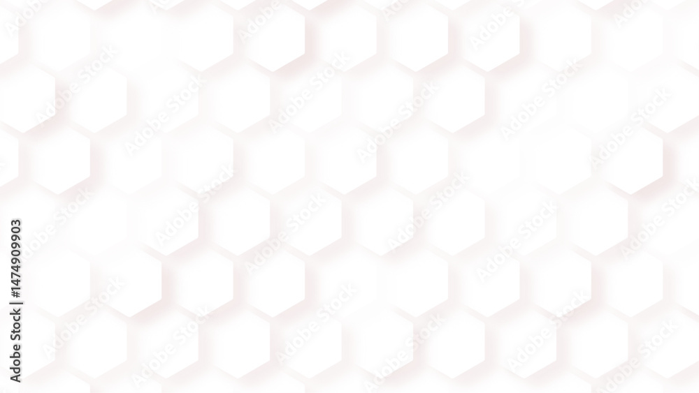 Fototapeta premium Honeycomb pattern with hexagon mesh. Texture bee comb grid. abstract simple geometric hexagonal pattern design.