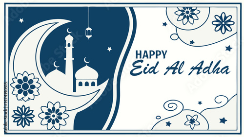 eid ai adha background