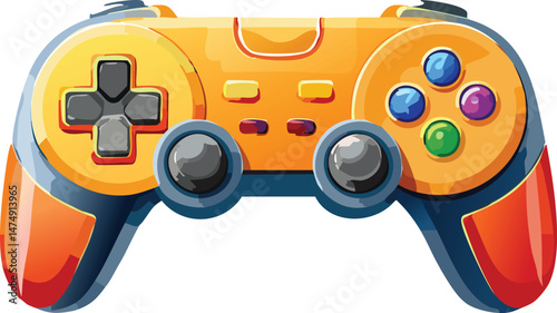Video Game Controller Button – Modern Gaming Interface Element