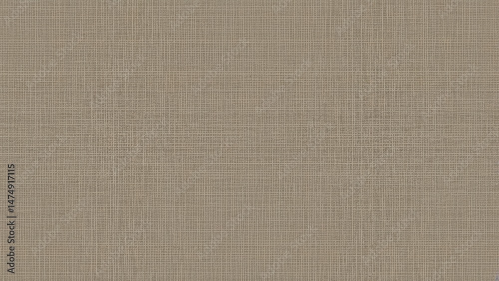 Organic Linen Weave. Natural Fiber Grid