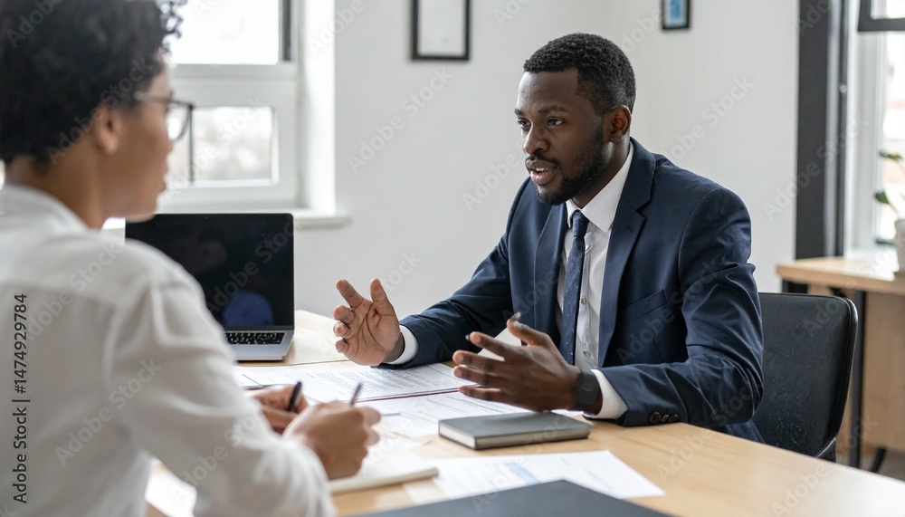 会議で意見交換する男性,Man exchanging ideas in a meeting 会議で意見交換する男性,Man exchanging ideas in a meeting