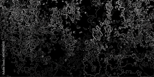 Abstract texture resembling an organic network or microscopic biological pattern. Neural or cellular appearance, suggestive of electron microscope neural pathways, or topographic microstructures.
