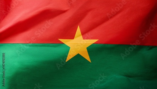 Burkina Faso  national flag