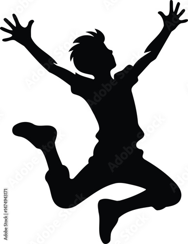 Joyful Boy Symbol