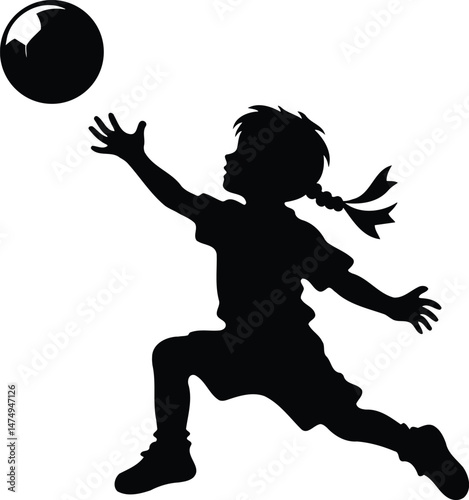 Youth And Ball Icon