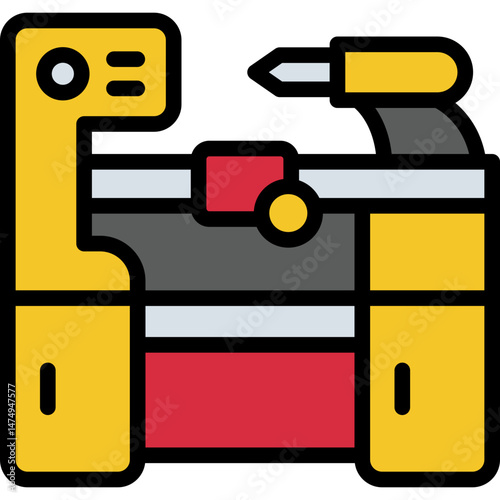lathe machine icon