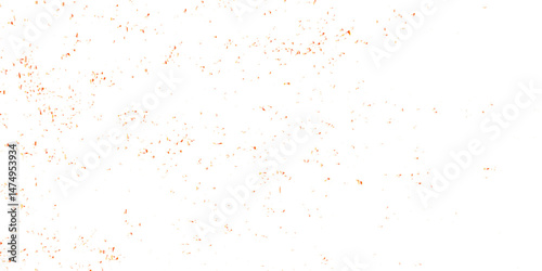 Abstract gold confetti foil splatter glitter on transparent background. Vector confetti for celebration with gold glitter festive background