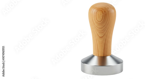 Εκτύπωση καμβά Isolated Coffee Tamper