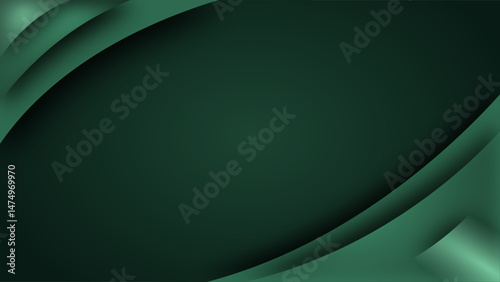 Luxurious Emerald Green Texture background with space for text. fit for bussines presentation, backdrop, digital media, banner, etc.