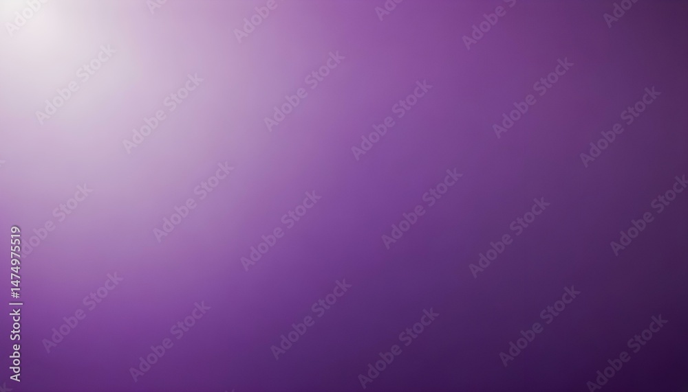 Fototapeta premium A mesmerizing gradient of purple shades creates a soft and artistic visual background.