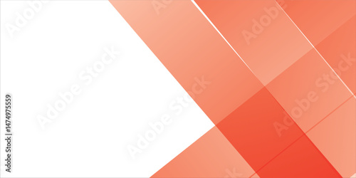 Bild auf Leinwand abstract red background with shiny red stem pattern