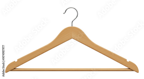 Isolated Clothes Hanger