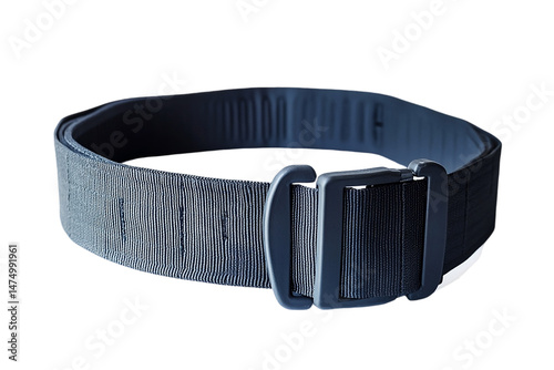 Adjustable belt with firm lumbar support