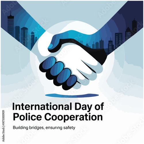Honoring global police unity, collaboration, and safety on International Cooperation Day.
