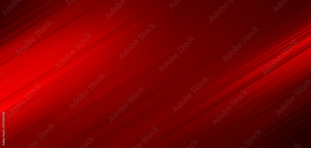 Fototapeta premium Abstract red diagonal geometric shape background with shiny lines. Modern rounded lines design elements. Suit for poster, banner, brochure, corporate, presentation, website, flyer.