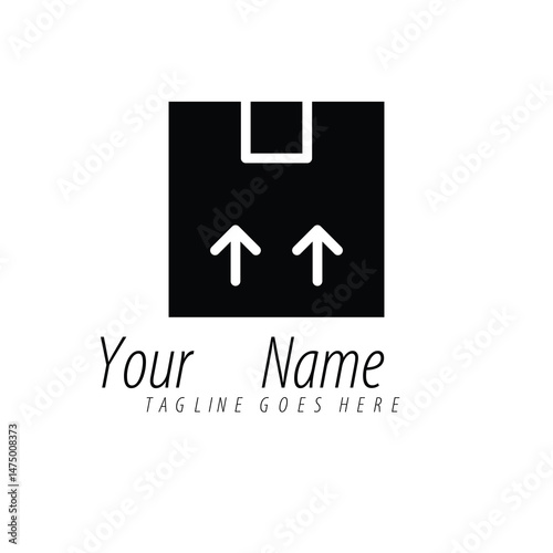 Logistics Company Logo  Simple and Effective Design