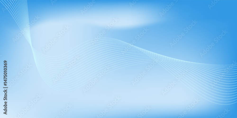 Abstract blue gradient background with shining lines waves vektor eps 10. Abstract blue gradient background with shining lines waves vektor eps 10.