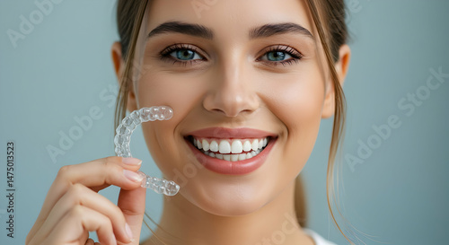 Perfect Smile Transformation Invisalign Teeth Whitening Dental Care