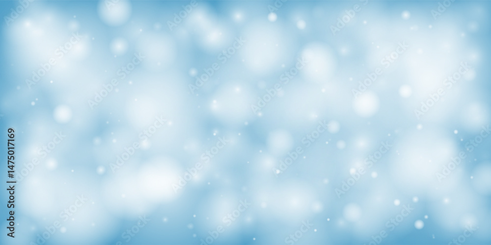 Abstract blue bokeh background with bright, soft glow. Festive and dreamy, perfect for holiday or winter themes. Shiny bubbles and sparkles create a magical, elegant atmosphere. Vector design. Abstract blue bokeh background with bright, soft glow. Festive and dreamy, perfect for holiday or winter themes. Shiny bubbles and sparkles create a magical, elegant atmosphere. Vector design.