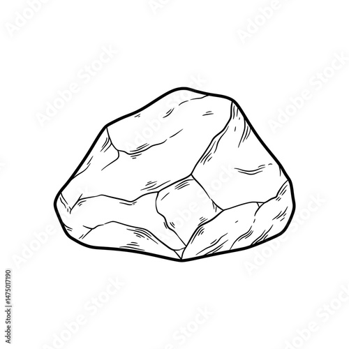 Rock outline