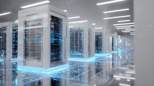 A big AI data center