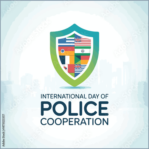 Honoring global police unity, collaboration, and safety on International Cooperation Day.

