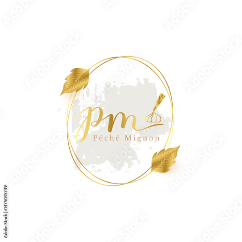 Pop Cake luxury vector design template