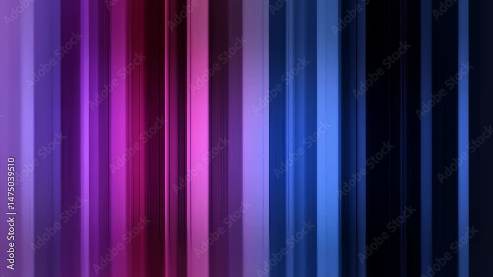 Abstract striped wallpaper features gradient colors of violet, purple and blue for a modern background Abstract striped wallpaper features gradient colors of violet, purple and blue for a modern background