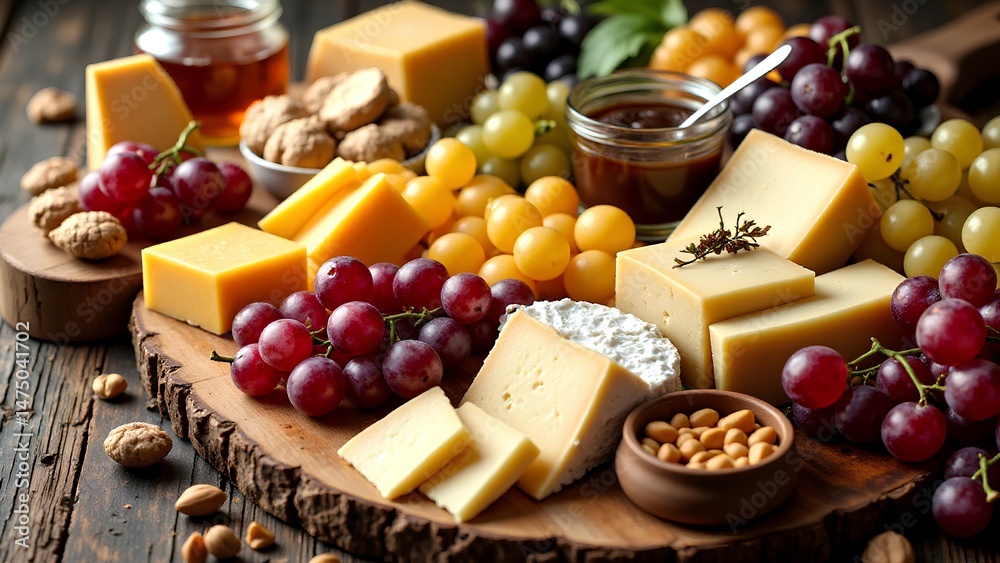 cheese and fruits cheese and fruits