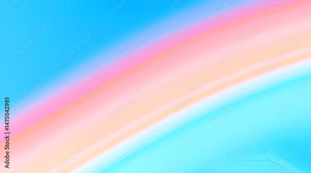 Obraz premium Modern Colorful Gradient Wave Background