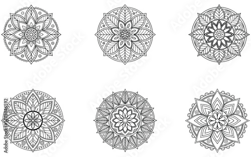 MANDALA UNIQUE DESIGN MANDALA ART