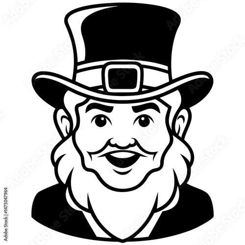 man with hat and mustache