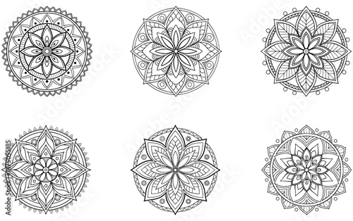 MANDALA UNIQUE DESIGN MANDALA ART