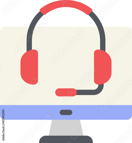 Customer Care Flat Icon