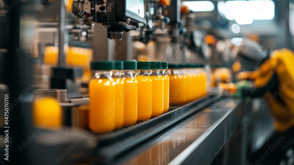 A food processing plant worker sanitizing machinery before production begins, ensuring food safety, A food processing plant worker sanitizing machinery before production begins, ensuring food safety,