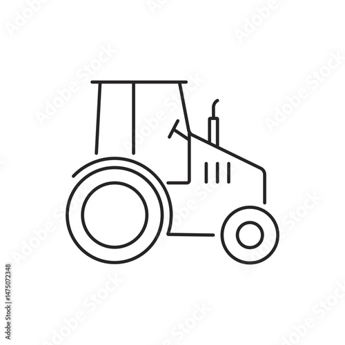 Soil ground and gardening editable stroke outline icon line