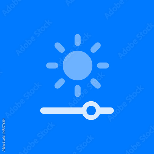 Slider Horizontal Below Sun Max