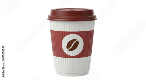 Isolated Coffee Cup