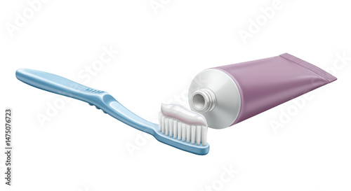 Isolated Toothbrush