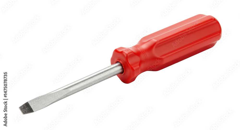 Isolated Screwdriver Isolated Screwdriver