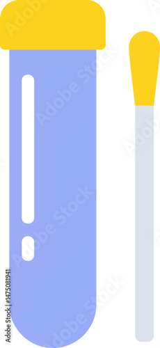 Swab Tool Flat Icon