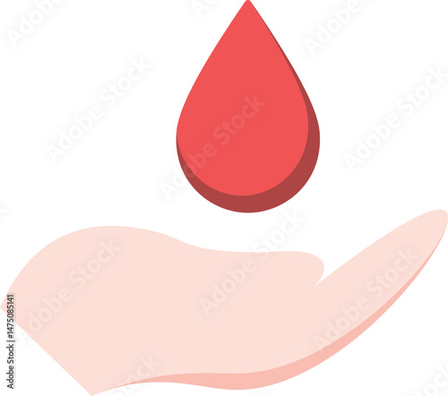 Give Blood Flat Icon