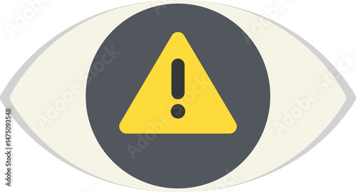 Paranoia Flat Icon