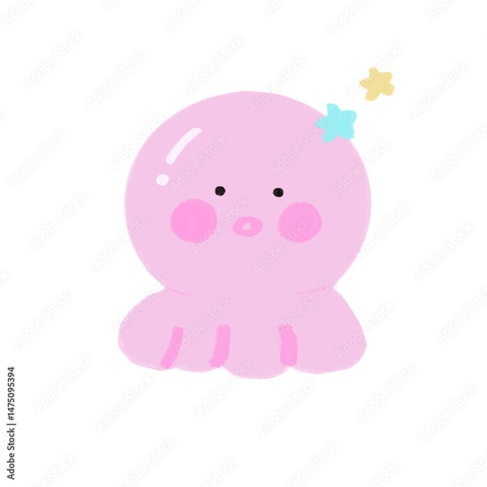 Fototapeta premium Squid