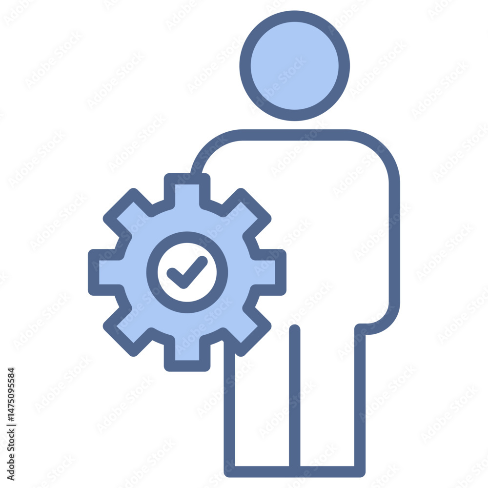 Resource Blue Icon Resource Blue Icon